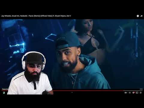 Jay Wheeler, Anuel AA, Hades66 - Pactoft. Bryant Myers, Dei V (Video Reaccion)