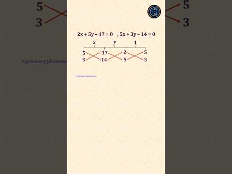 Cross Multiplication Method #shorts #ytshorts #trending #viralvideo #trendingshorts #gk