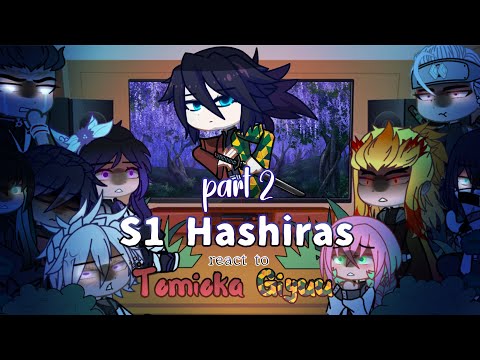 Past Hashiras React to Tomioka Giyuu + Backstory | Part 2 | Giyuu Angst | KnY | Demon Slayer