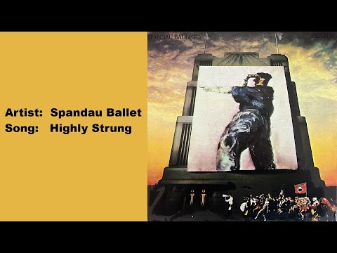 Spandau Ballet - Highly Strung (Vinyl version)