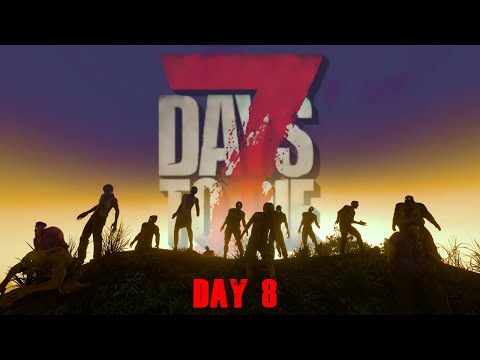 The Gravest Challenge - No Traders - Insane Nightmare - Day 8 | 7 Days to Die