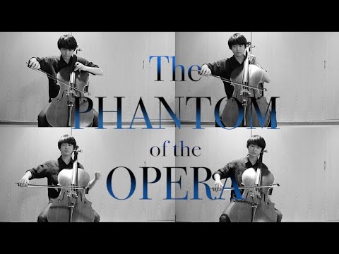 《オペラ座の怪人/ The Phantom of the Opera》のメドレーを１人で弾いてみた！【１人アンサンブル４】