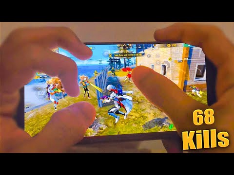 100💪 Kill [Solo Vs Squad ]🪂[Full Gameplay ] || 📲POCO X3 PRO🔥 IPHONE 13 FREE FIRE GAMEPLA