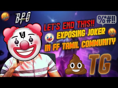 Exposing Joker in tamil ff community 🤡🤡 | is THALAIVI GAMING guild using hack??🤬 @priyatamizhgaming