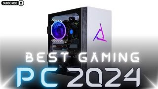 The Best Prebuilt PC to buy in 2024 the CLX Horus Gaming PC!