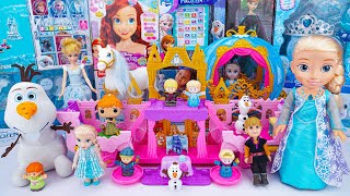 Disney Frozen Toys Collection Unboxing | Disney Princess Carriage To Castle Playset