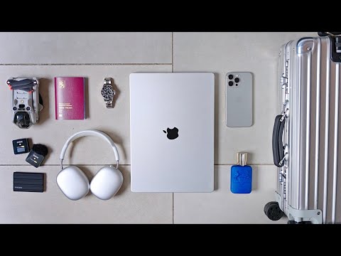 My Premium Travel & Tech Essentials 2024 | EDC