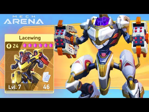 This Shouldn’t Work… But Lacewing + Storm Rack Is a Total Game-Changer! 😱💥 Mech Arena