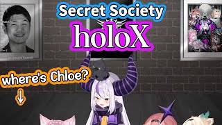 Chloe's PON makes holoX do their Intro 3 Times [ENG Subbed Hololive]