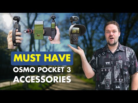 HUGE Osmo Pocket 3 Accessories Haul: Hits, Misses, and WTFs!