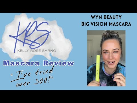 WYN Beauty Big Vision Mascara Review!