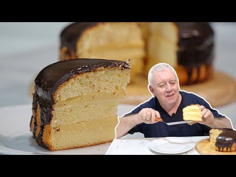 EASIEST BOSTON cream PIE