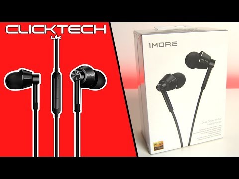 Best in Ear Headphones on a Mid Range budget? - 1MORE Dual Driver E1017 -  Unboxing and Review