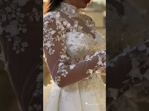 Wedding dress لباس عروس  لباس مجلسی #لباسعروس#لباسمجلسی#دبی