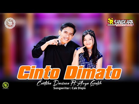 Cantika Davinca Ft. Arya Galih - Cinto Dimato - (Official Music Live)