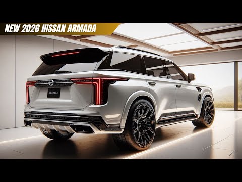 First Look! 2026 Nissan Armada Redesign Is Here – And It’s Stunning!