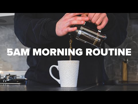 How This 5AM Minimalist Morning Routine Changed My Life