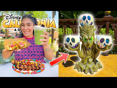 ✨ (MORE) NEW HALLOWEEN TIME Foods At DISNEY CALIFORNIA ADVENTURE PARK! | New Merch & UPDATES!