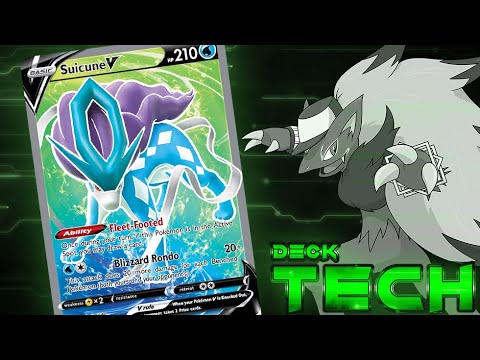 WHAT THE DECK? Pokemon TCG Suicune V Deck Profile!