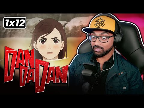 THAT CLIFFHANGER THO?! DAN DA DAN - Episode 12 (FINALE) Reaction! | ダンダダン