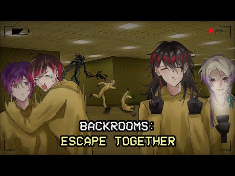 【BACKROOMS: ESCAPE TOGETHER】we're back in the rooms【NIJISANJI EN | Uki Violeta】