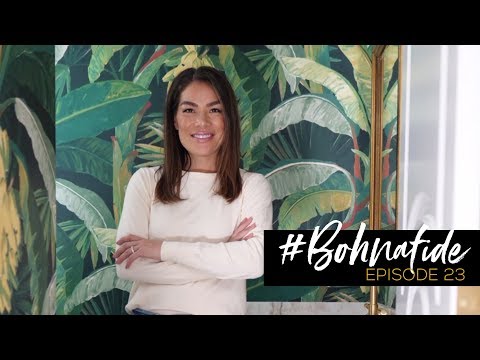 #BOHNAFIDE // EP. 23: HOME TOUR - LIVING, DINING, POWDER ROOM REVEAL!!!