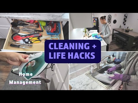 CLEANING HACKS THAT WORK  SPEED CLEAN WITH ME #speedcleaning