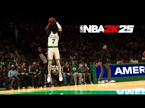 NBA2k25 Jaylen Brown ProPlay