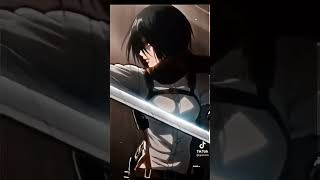 Mikasa Ackerman #anime #audioamv #animemusic #animeedit #amvaudios