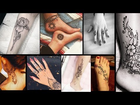 TOP black Mehandi Tattoo Designs For Mehandi Lovers | Black Mehandi Tattoo Designs | Beidal Mehandi