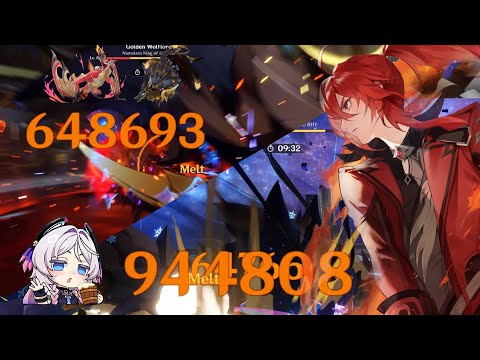 DILUC C6 Citlali VS Top Half Abyss Bosses Floor 12 Regular Playstyle/Plunge