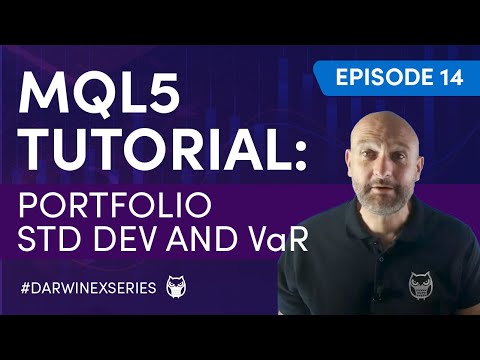 MQL5 Coding Tutorial for Portfolio Std Deviation and VaR for MT5