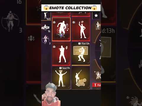 Old Emote Collection 😂-#freefire #funny #shorts￼