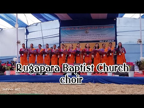 Rugapara Baptist Church choir CK sobha biap noranggre Kherapara Mondoli  28/1/2024