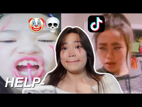 Reacting to my OLD TikToks… *TRY NOT TO CRINGE*