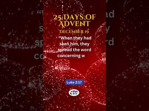 25 Days of Advent Day 19