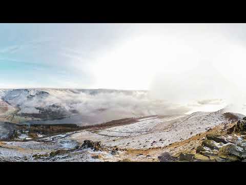 West Yorkshire - UK - Alderman's Brow Saddleworth - 360° Panorama