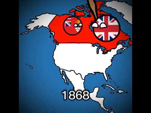 Canada's History 🇨🇦🍁 #countryballs #history #canada