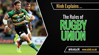 The Rules of Rugby Union - EXPLAINED!