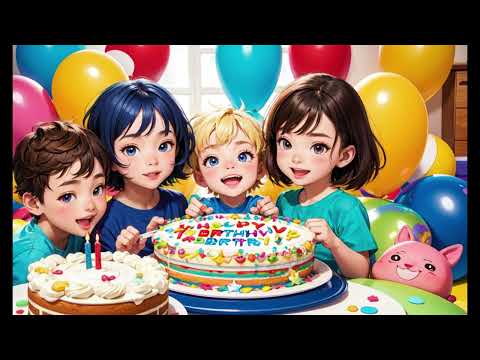 Happy Birthday Eric! 🎉 | Personalized Birthday Song for Kids 🎂 | Best Birthday Gift for Eric!