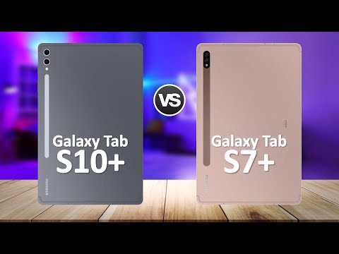 Samsung Tab S10 Plus VS Samsung Tab S7 Plus