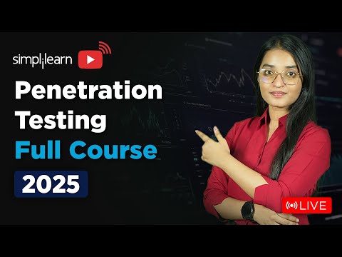 Penetration Testing Full Course 2025 | Penetration Testing Tutorial | Pen Testing | Simplilearn