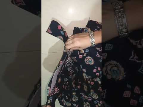 Shirt collar neck kurti //full video link in description 🤗