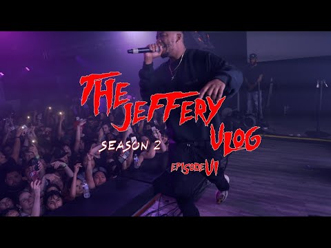 EPISODE VI - MIDNIGHT CLUB TOUR - THE JEFFERY VLOG (Season 2)