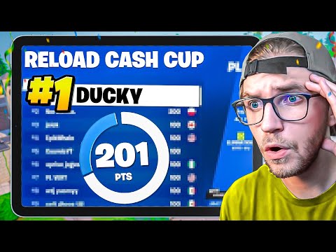 WINNING THE FORTNITE MOBILE RELOAD CASH CUP!