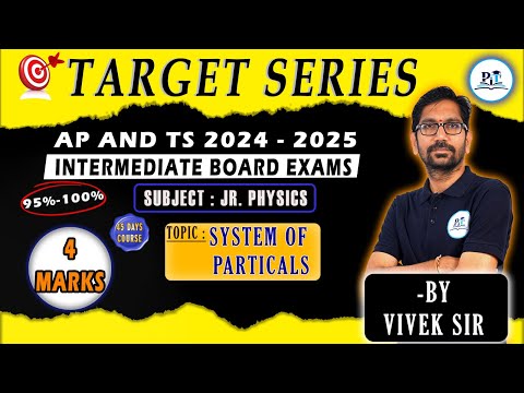 System of particles 2 Marks class 11 in one shot Vivek sir || PIT CLASSES || #viveksirphysics