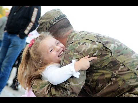 Soldiers Coming Home Surprise Compilation 45