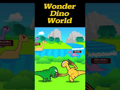 #short [공룡배틀 Dino Battle] 타르보사우루스 Tarbosaurus VS Therizinosaurus 테리지노사우루스 Round1#공룡#dinosaur#battle