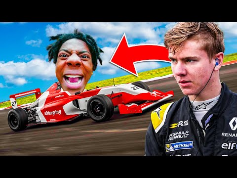 EX F4 DRIVER Reacts to iSHOWSPEED Driving A F4 Car