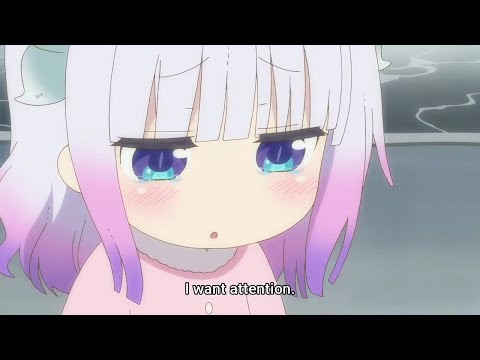 小林さんちのメイドラゴンS - Kanna and Tohru's Tragic Past - Miss Kobayashi san Chi no Maid Dragon S-Ep11